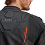 Jaqueta Alpinestars Dusk Airflow Preta Vermelha