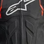 Jaqueta Alpinestars Dusk Airflow Preta Vermelha