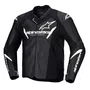Jaqueta Alpinestars Faster V3 Preto Branco