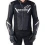 Jaqueta Alpinestars Faster V3 Preto Branco