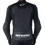 Jaqueta Alpinestars Faster V3 Preto Branco