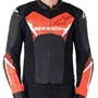 Jaqueta Alpinestars Faster V3 Preto Vermelho