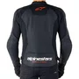 Jaqueta Alpinestars Faster V3 Preto Vermelho