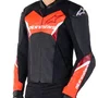 Jaqueta Alpinestars Faster V3 Preto Vermelho
