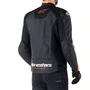 Jaqueta Alpinestars Faster V3 Preto Vermelho