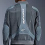 Jaqueta Alpinestars Flight Air Ventilada Cinza Escura