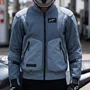 Jaqueta Alpinestars Flight Air Ventilada Cinza Escura