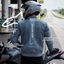 Jaqueta Alpinestars Flight Air Ventilada Cinza Escura