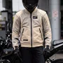 Jaqueta Alpinestars Flight Air Ventilada Marrom