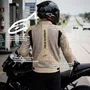 Jaqueta Alpinestars Flight Air Ventilada Marrom