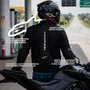 Jaqueta Alpinestars Flight Air Ventilada Preta
