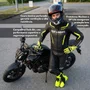 Jaqueta Alpinestars Gp Force V2 Airflow Preto Amarelo