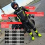 Jaqueta Alpinestars Gp Force V2 Airflow Preto Amarelo
