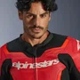 Jaqueta Alpinestars Gp Force V2 Airflow Vermelho Fluo