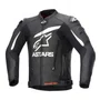 Jaqueta Alpinestars GP Plus V4 Preto Branco