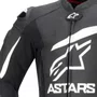 Jaqueta Alpinestars GP Plus V4 Preto Branco