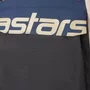 Jaqueta Alpinestars Halo Drystar Azul Khaki Laranja