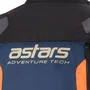 Jaqueta Alpinestars Halo Drystar Azul Khaki Laranja