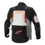 Jaqueta Alpinestars Halo Drystar Cinza Escuro Gelo Preto