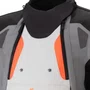 Jaqueta Alpinestars Halo Drystar Cinza Escuro Gelo Preto