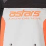 Jaqueta Alpinestars Halo Drystar Cinza Escuro Gelo Preto