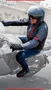 Jaqueta Alpinestars Headlands Drystar Asphalt Preta Imperm