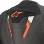 Jaqueta Alpinestars Missile V2 Ignition Couro Preta Vermelha