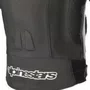 Jaqueta Alpinestars Missile V2 Ignition Couro Preta Vermelha
