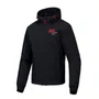 Jaqueta Alpinestars MM93 Radium Tech Hoodie Preta Vermelha