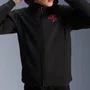 Jaqueta Alpinestars MM93 Radium Tech Hoodie Preta Vermelha