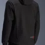 Jaqueta Alpinestars MM93 Radium Tech Hoodie Preta Vermelha