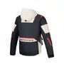 Jaqueta Alpinestars Mogress Air Preta Bege Laranja