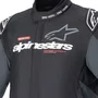 Jaqueta Alpinestars Monza Sport Preto Cinza