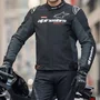 Jaqueta Alpinestars Monza Sport Preto Cinza