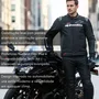 Jaqueta Alpinestars Monza Sport Preto Cinza