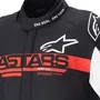 Jaqueta Alpinestars Monza Sport Preto Vermelho Branco