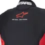 Jaqueta Alpinestars Monza Sport Preto Vermelho Branco