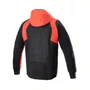 Jaqueta Alpinestars Most EQ Hybrid Hooded Preto Vermelho