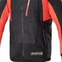 Jaqueta Alpinestars Most EQ Hybrid Hooded Preto Vermelho