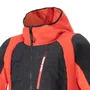 Jaqueta Alpinestars Most EQ Hybrid Hooded Preto Vermelho