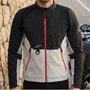 Jaqueta Alpinestars Provoke Preta Metal Cinza
