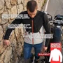 Jaqueta Alpinestars Provoke Preta Metal Cinza