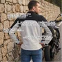 Jaqueta Alpinestars Provoke Preta Metal Cinza