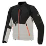 Jaqueta Alpinestars Provoke Preta Metal Cinza