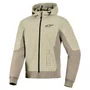 Jaqueta Alpinestars Radium Tech Hoodie Bege
