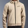 Jaqueta Alpinestars Radium Tech Hoodie Bege