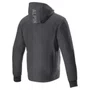 Jaqueta Alpinestars Radium Tech Hoodie Preta Branca