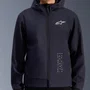 Jaqueta Alpinestars Radium Tech Hoodie Preta Branca