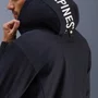 Jaqueta Alpinestars Radium Tech Hoodie Preta Branca