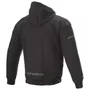 Jaqueta Alpinestars Sektor V2 Tech Hoodie Preto Premium Original